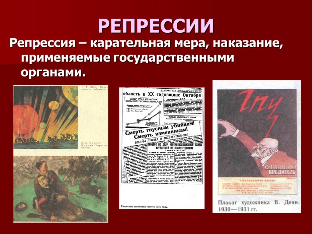 Что значит репрессирован. Репрессии. Репрессии плакаты СССР. Политические репрессии. Репрессии это в истории кратко.