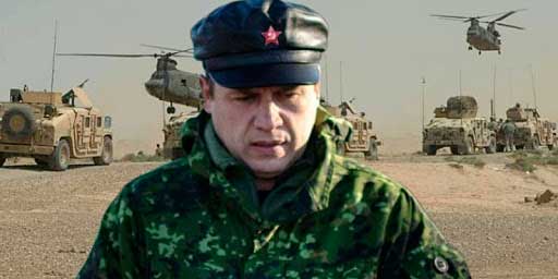 Настоящий полковник: О Донбассе и голосовании на выборах в Госдуму