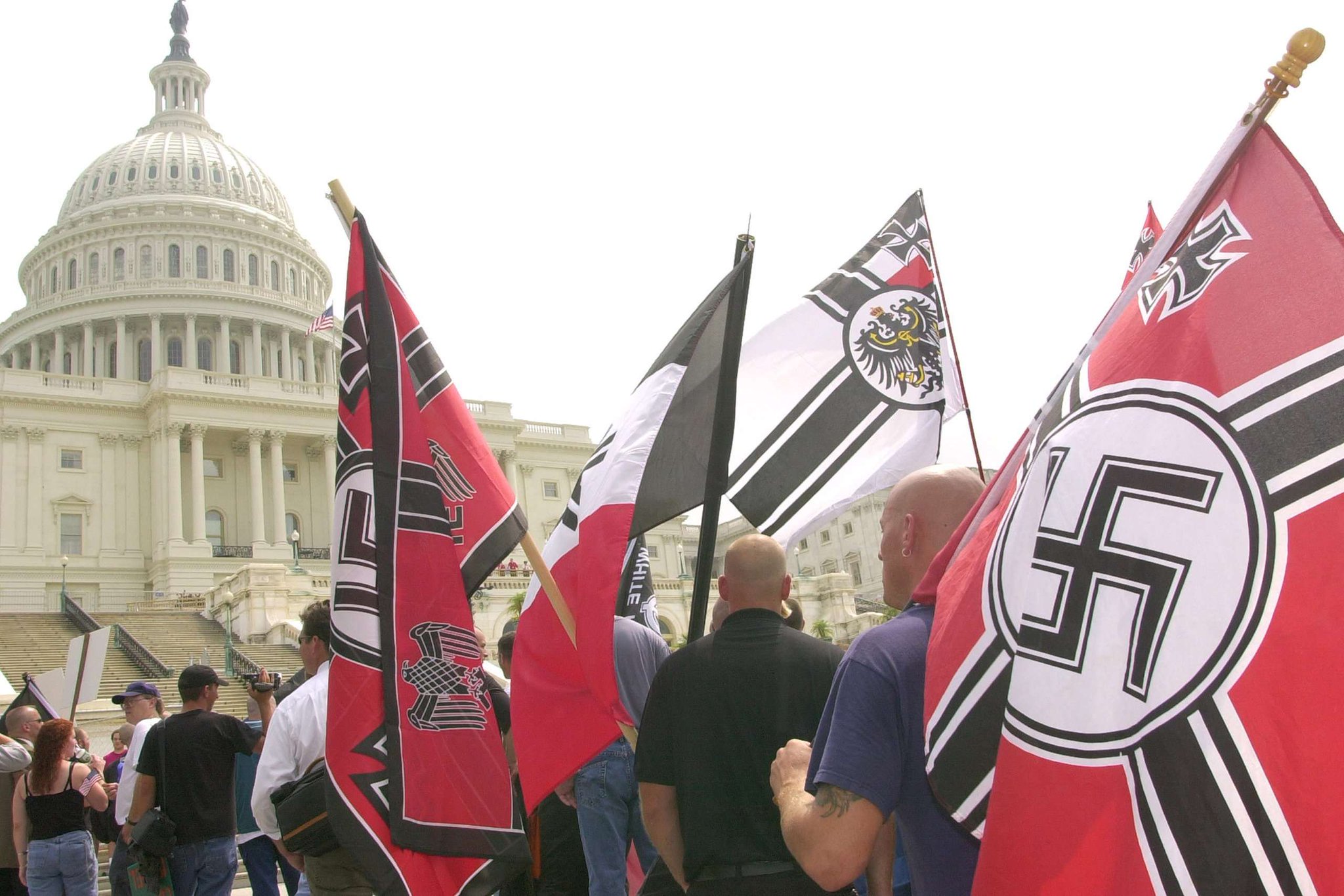 3 национал. Нацистская партия США. Национал Социалистическая партия США. Флаг неонацистов США. Американские нацисты.