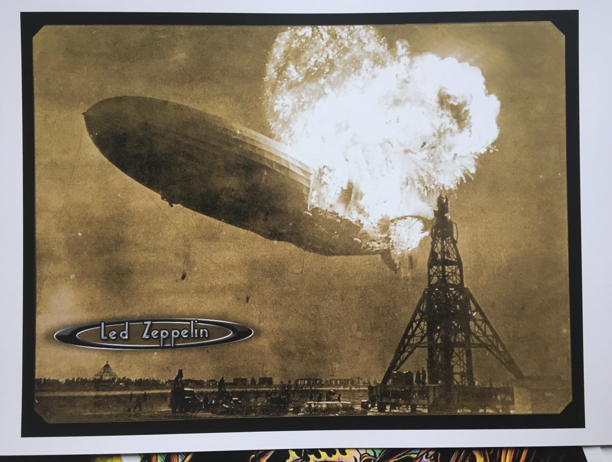 Гинденбург led Zeppelin