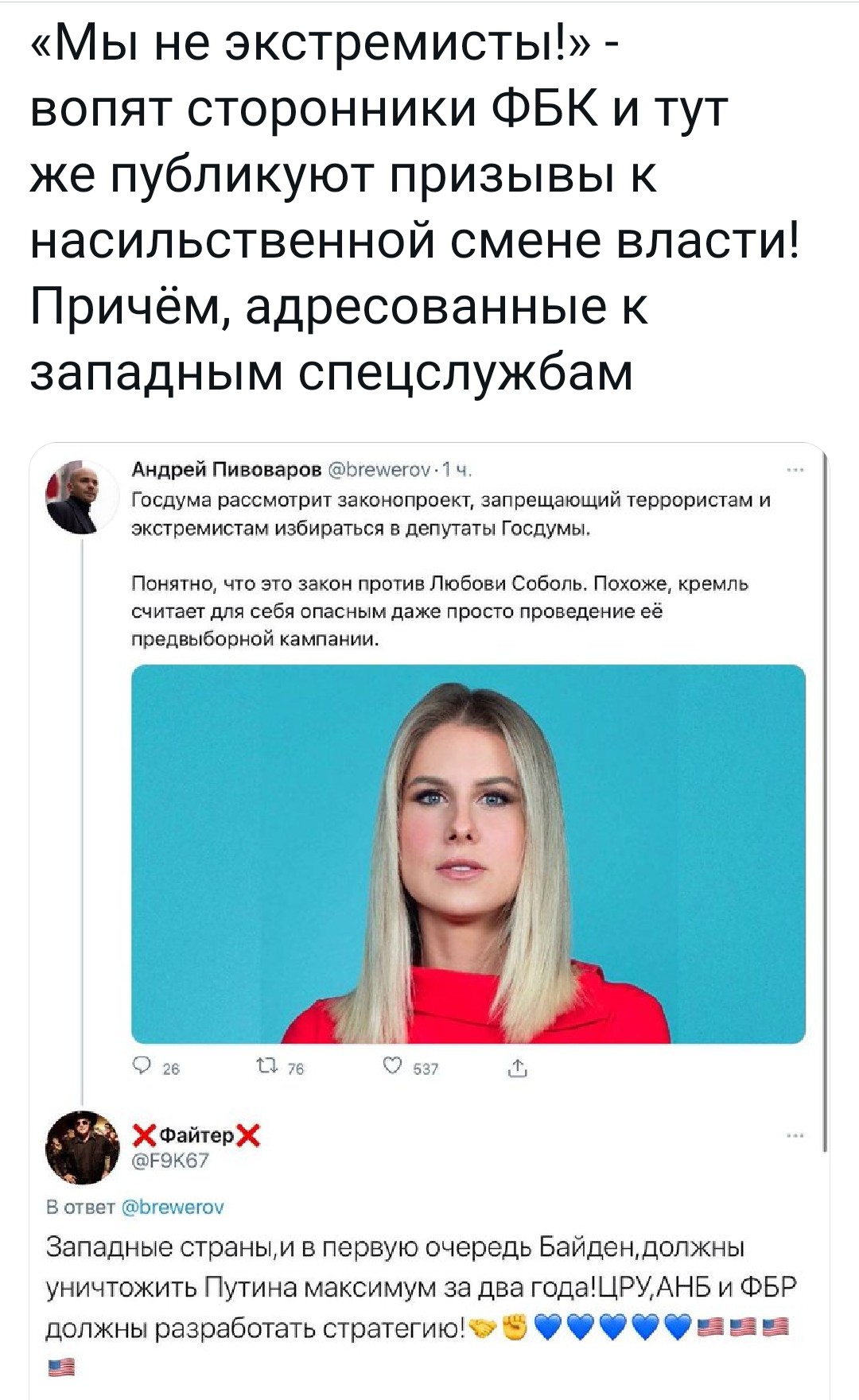 Телеграм канал витязева. Витязева Твиттер.