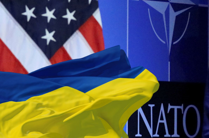 
США одобряют вхождение Украины в НАТО!
Доигрались: НАТО может оказаться в 600 км от Москвы 