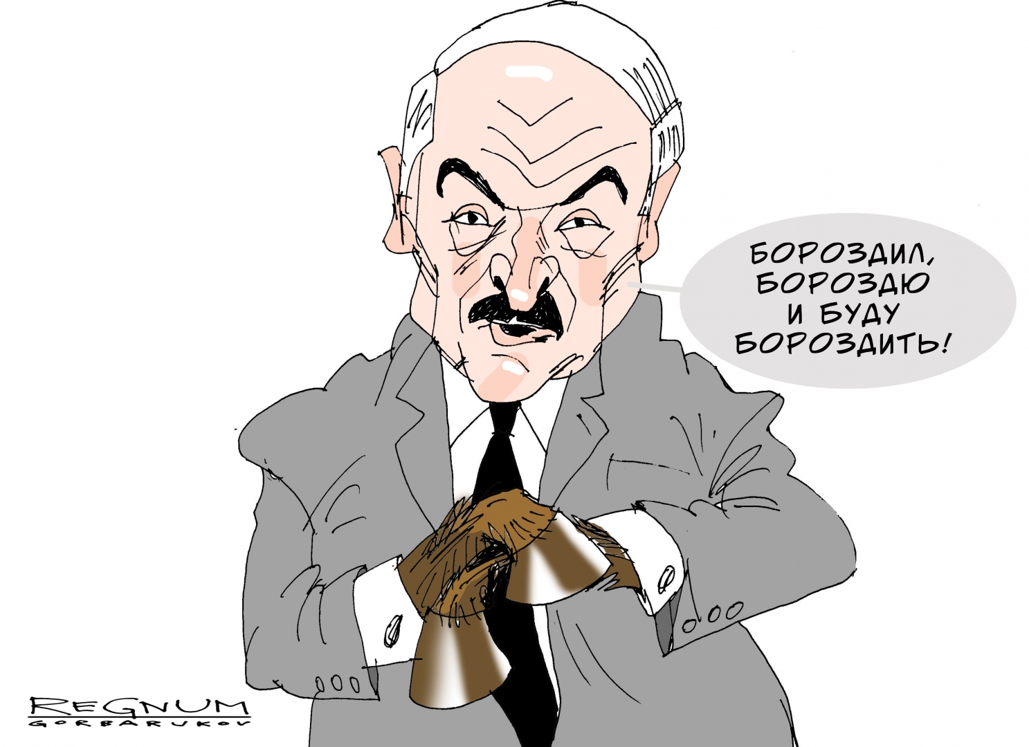 Пальцем в небо: Лукашенко дестабилизировал белорусское государство