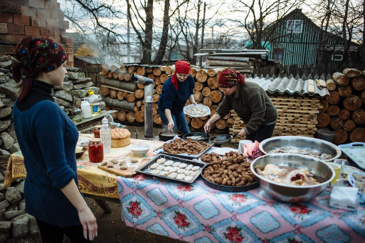 Фото украинских деревень сейчас