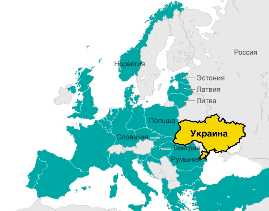 Почему украину не принимают