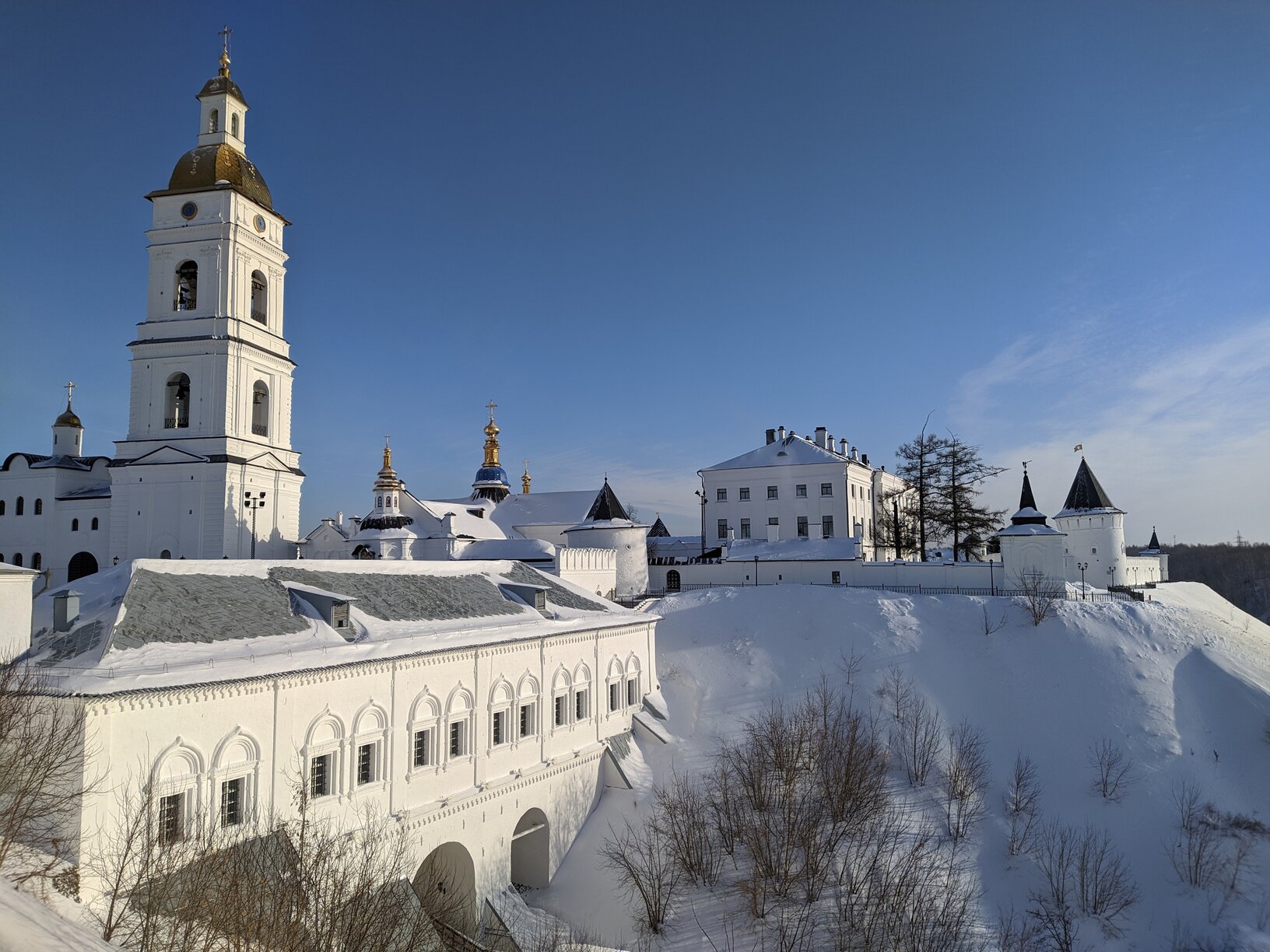 Тобольский Кремль зимой