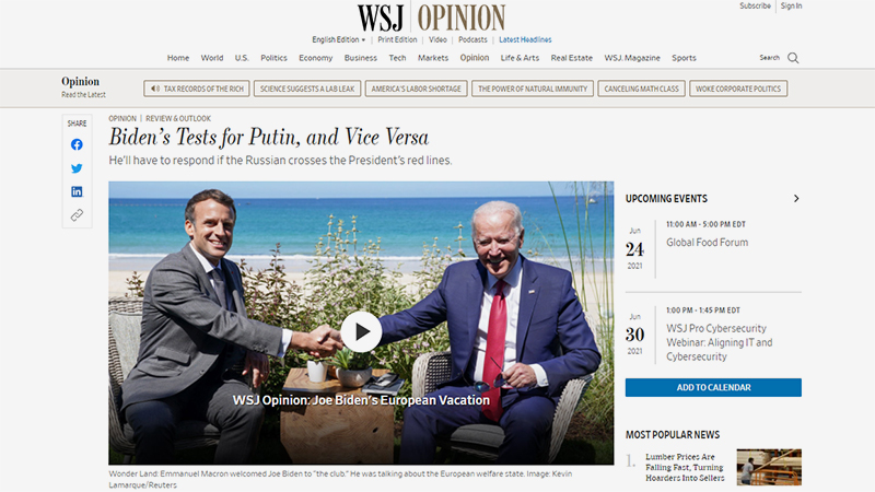 «Путин получил от Байдена всё»: Запад возмущён итогами саммита в Женеве