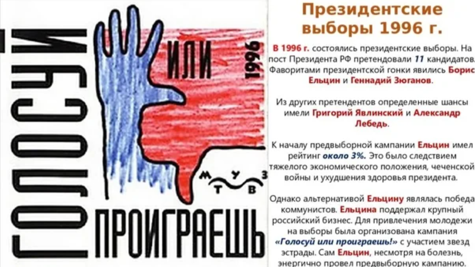 Президентские выборы ельцина. Голосуй или проиграешь Ельцин. Избирательная кампания Ельцина 1996. Голосуй или проиграешь 1996. Голосуй или проиграешь плакат.