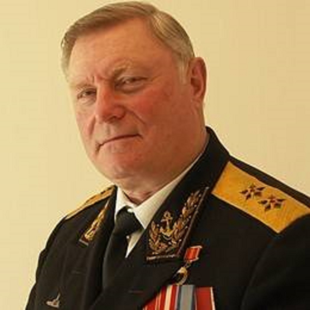 Шевченко Анатолий Иванович вице-Адмирал рыжий Ганс