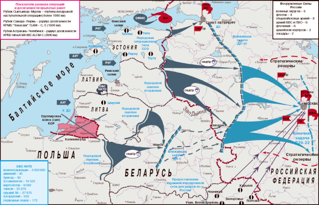 Нато нападет на украину. План НАТО нападения на России на карте. План наступления НАТО на Россию. План нападения на РФ НАТО. Карта наступления НАТО на Россию.
