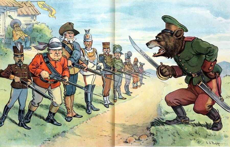 Пусть метафора про русского медведя станет реальностью