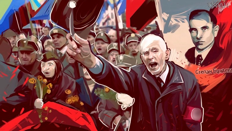 Киев строит Хуторейх: Роман Носиков о том, какого именно фашизма нет на Украине