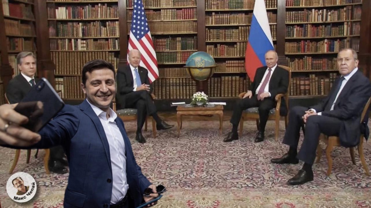 CBS (США): перед женевским саммитом лидер Украины говорит американцам, что война с Россией может «завтра прийти в ваши дома»