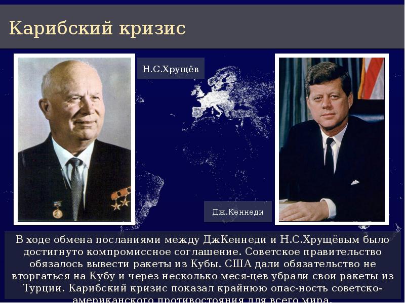 Ход карибского кризиса. Хрущев и Кеннеди Карибский кризис. Карибский кризис Хрущев. Хрущев и Кеннеди 1962.