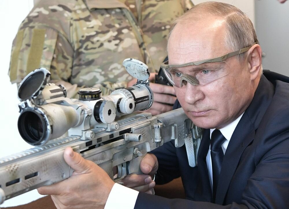 Путин рассказал об уникальном оружии на боевом дежурстве