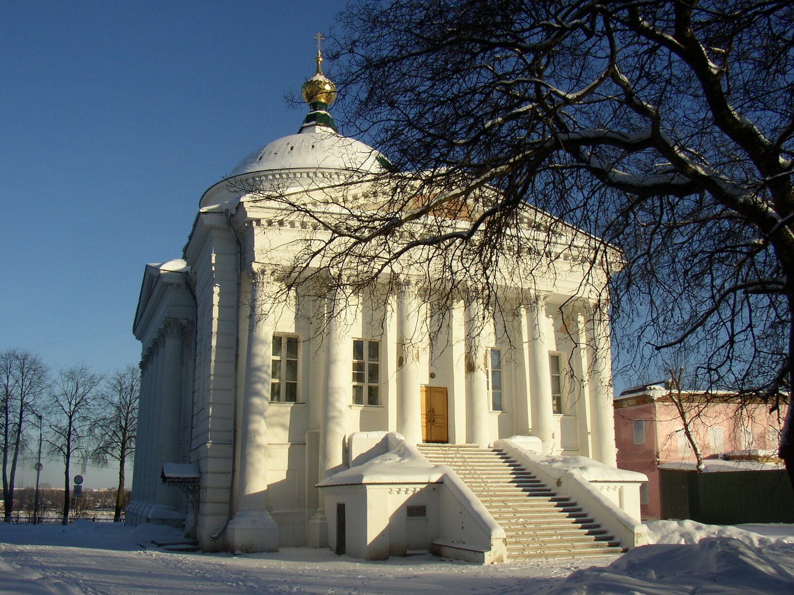 Храм к 1000 летию города Ярославль