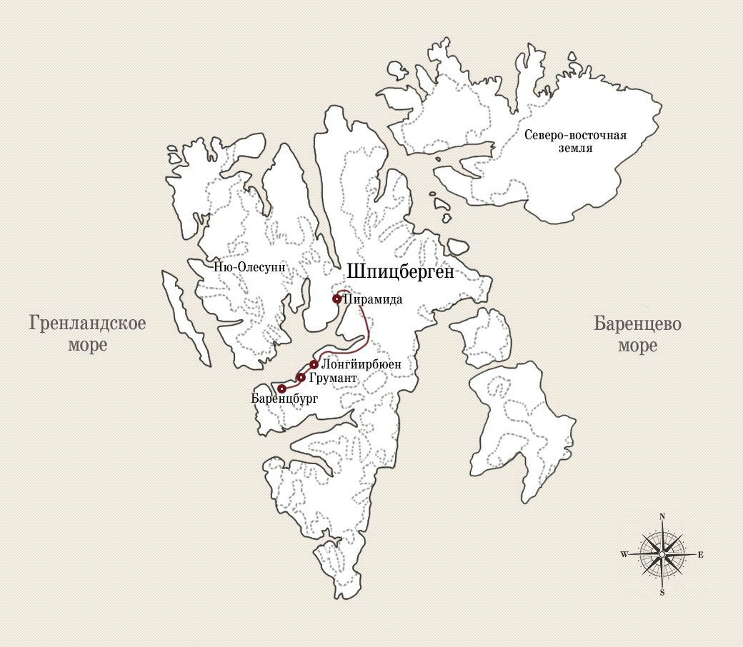 Архипелаг шпицберген на карте. Остров Грумант Шпицберген на карте. Грумант Шпицберген на карте. Баренцбург Шпицберген на карте.