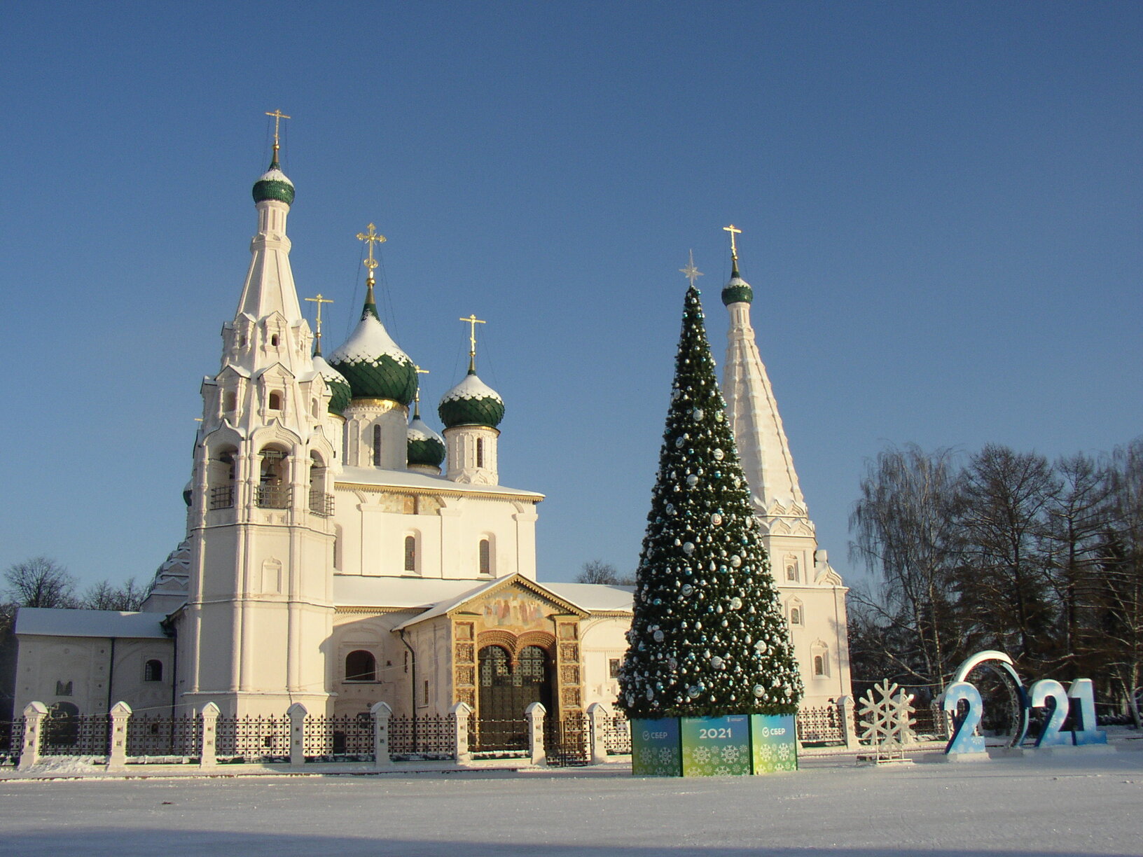 Храм Ильи пророка Ярославль