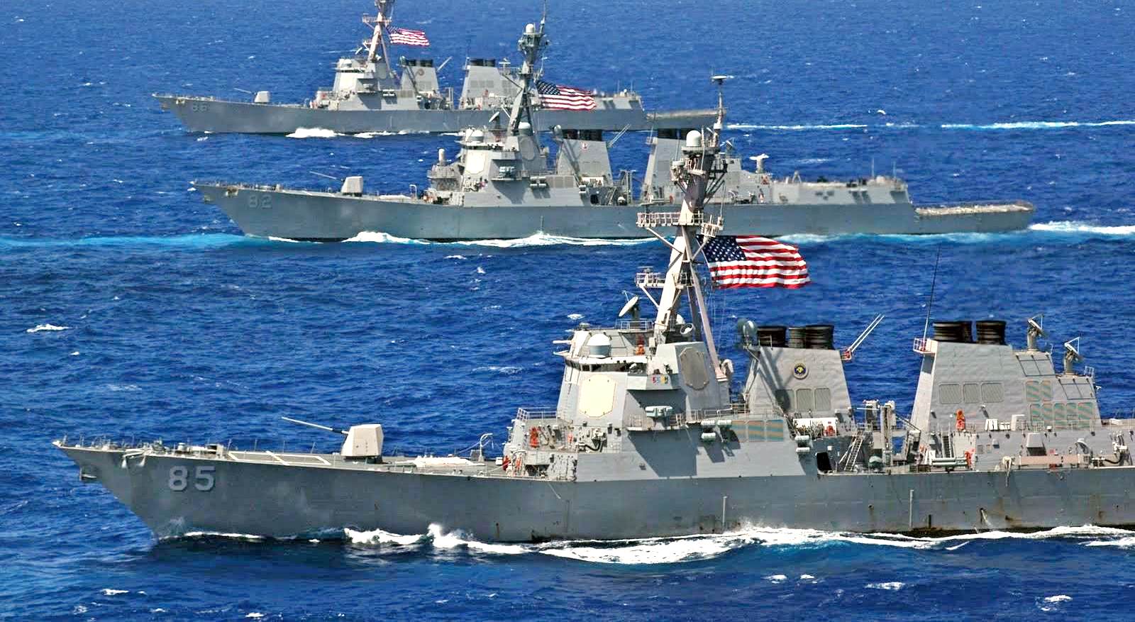 Китайцы подняли на смех корабли НАТО в Черное море