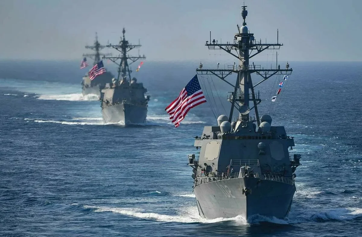 ВМС США не готовы к войне.
В Конгрессе заслушали отчёт о состоянии американских военно-морских сил.
