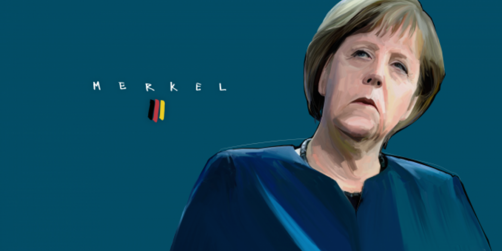 Речь Путина о торговле РФ с Германией поставила Меркель в неудобное положение
