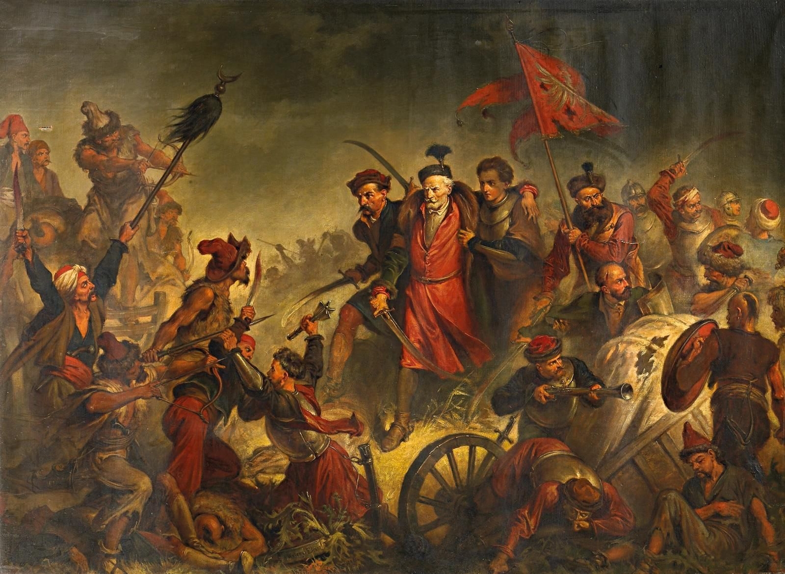 Восстание в украине против речи посполитой. Хотинская битва, 1621 год.. Цецорская битва 1620.