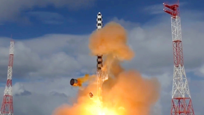 Минобороны передаст РВСН ракеты «Сармат» в 2022 году