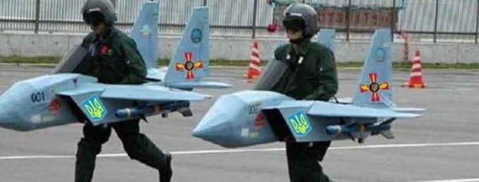 ВВС Украины обречены на вымирание…