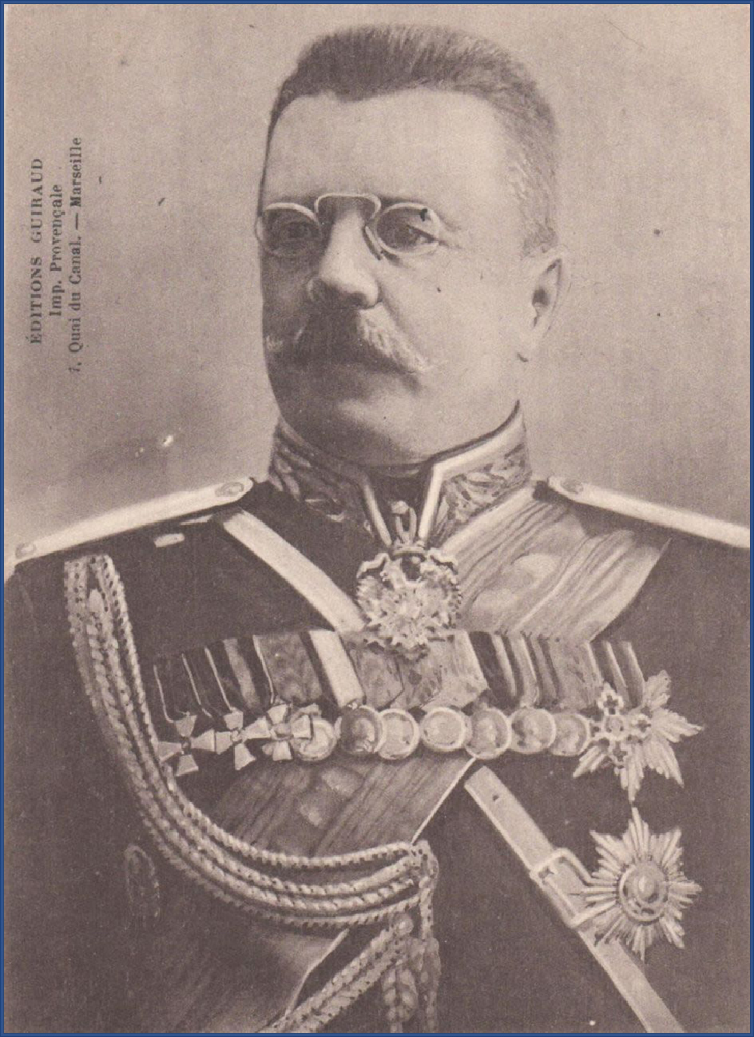 Первый российский генерал. Генерал Рузский 1917.