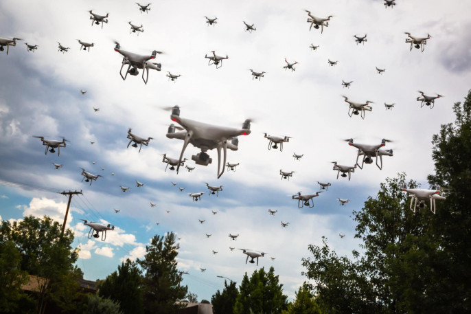 Рой крылатых роботов: в каком направлении движется армия США