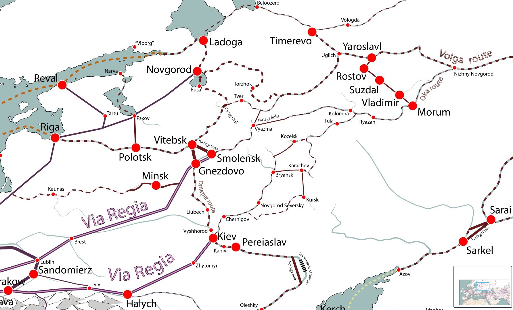 Какие торговые пути пролегали через территорию. Карта средневековых торговых путей. Торговые пути Европы в средние века карта. Карта торговых путей в средние века. Торговые пути средневековья карта Европа.