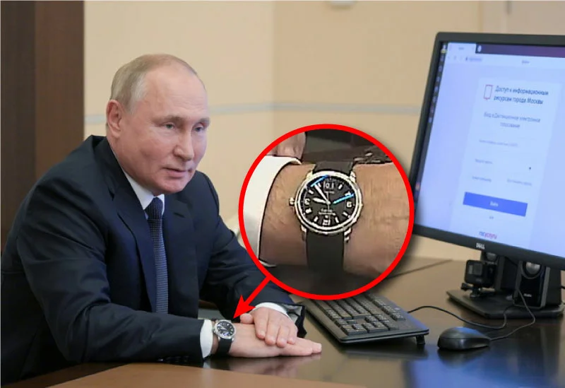 Голосование 10 часов. Часы Путина 10 сентября. Что за часы у Путина на руке 2022.