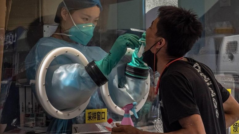 Китай опять стал источником коронавирусной угрозы
