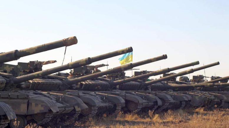 Украинские учения показывают, что командование ВСУ боится собственного народа