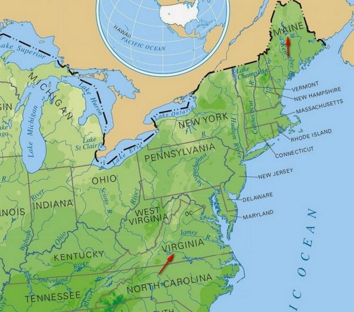 Заливы северной америки на карте 7 класс. Северная Америка залив Мэн. Ванди залив на карте Северной Америки. Залив Мэн на карте Северной Америки. Залив фанди на карте Северной Америки.
