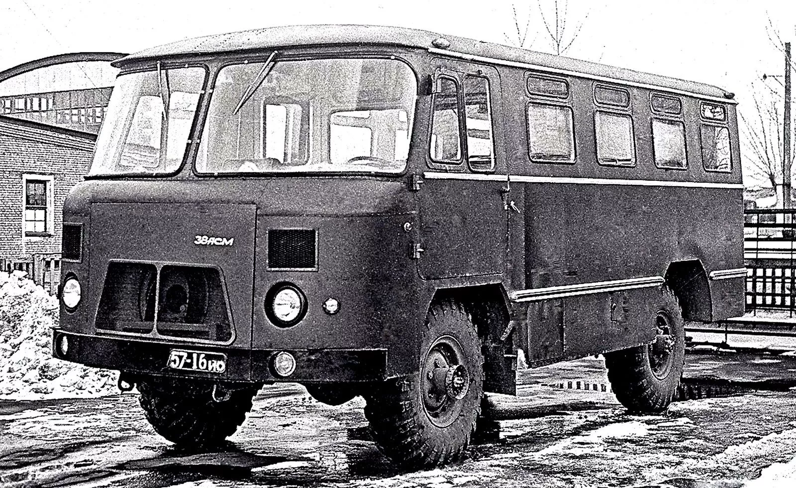 Советская армия автобусы