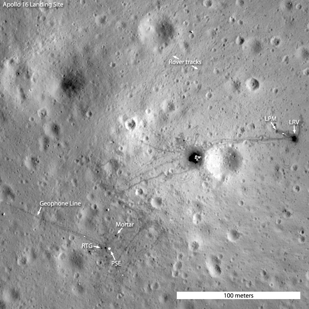 Национальная обсерватория США подставила НАСА со снимками Луны