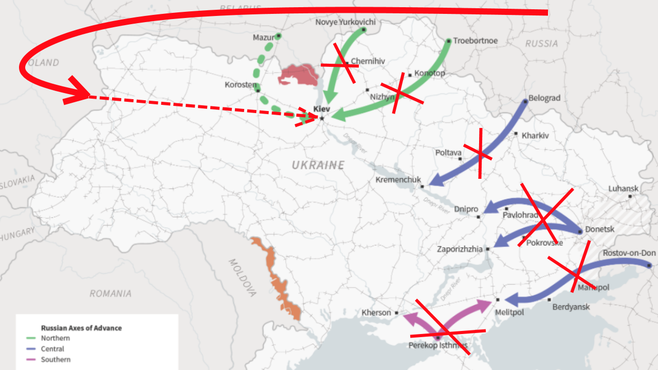 Вторжение россии на украину 2022 карта википедия