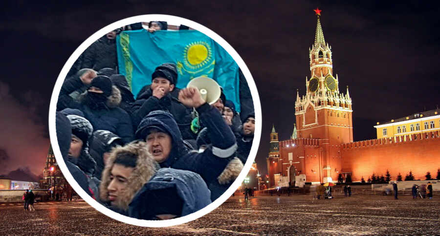 Мнение: Не надо натягивать казахскую сову на карту России