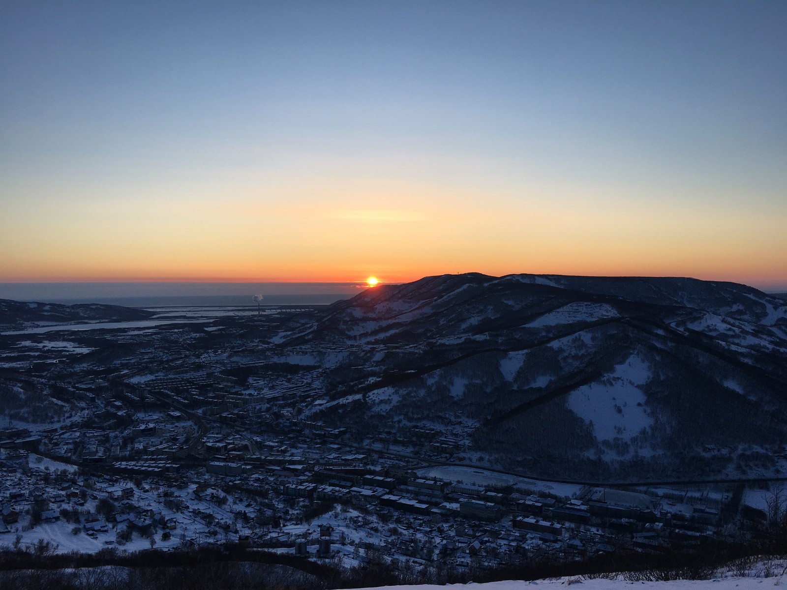 Утро на камчатке фото