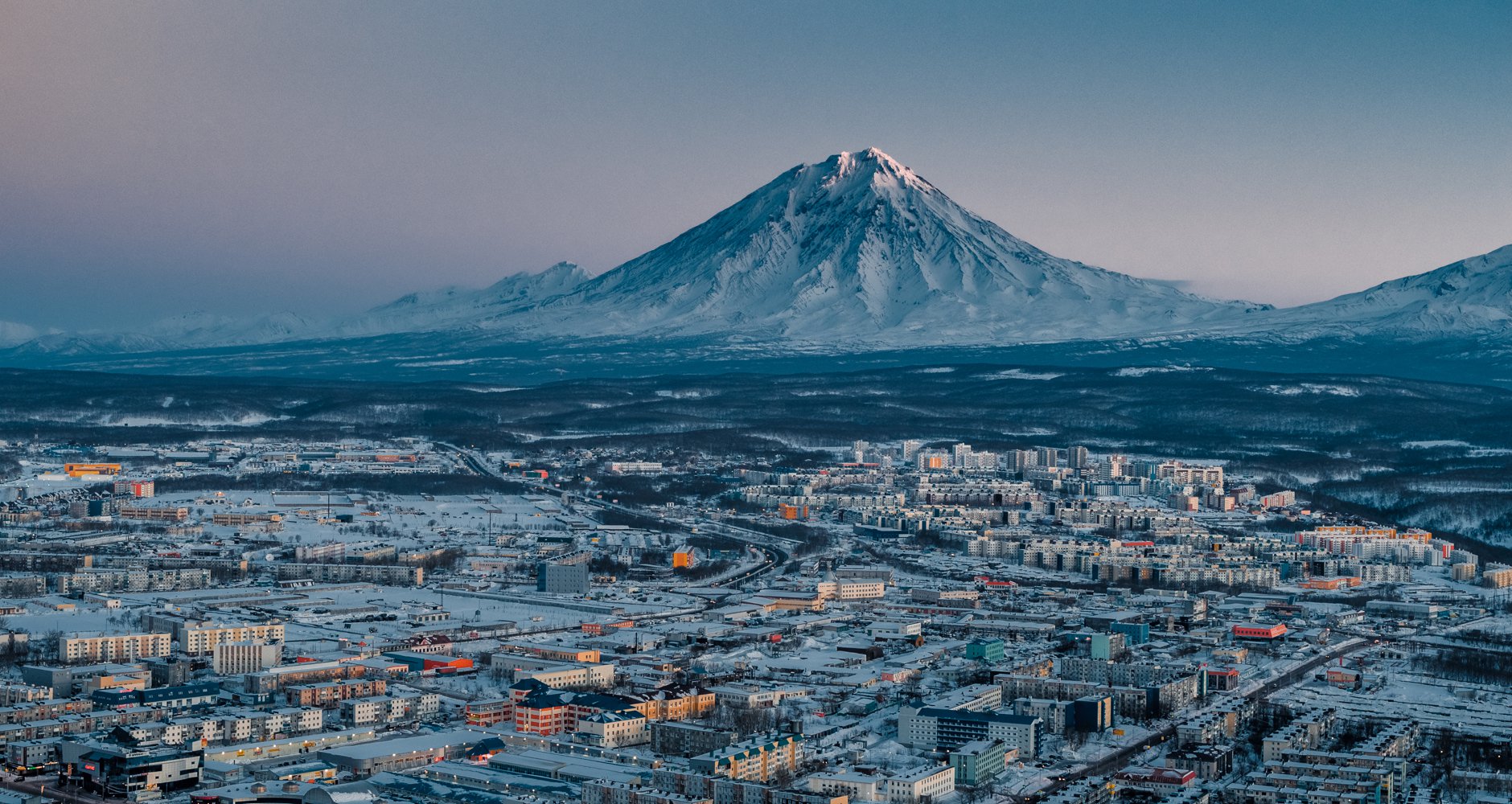 Петропавловск-Камчатский Эстетика