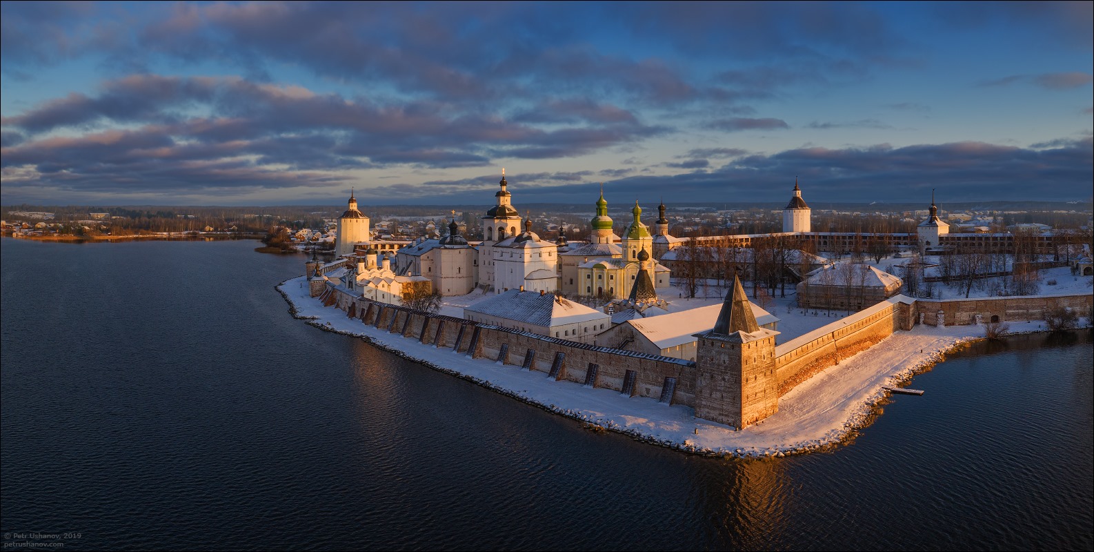 Кирилло Белозерский монастырь Вологодская область