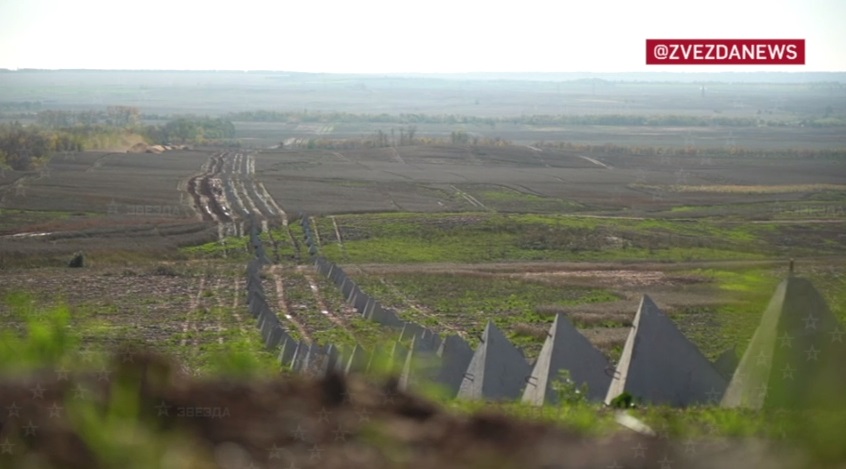 Линия обороны в белгородской области фото