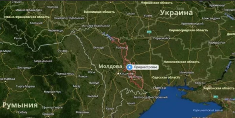 Где находится одесская. Приднестровье на карте Украины. Граница Приднестровья и Одесской области на карте. Тирасполь на карте. Карта ПМР И Украины.