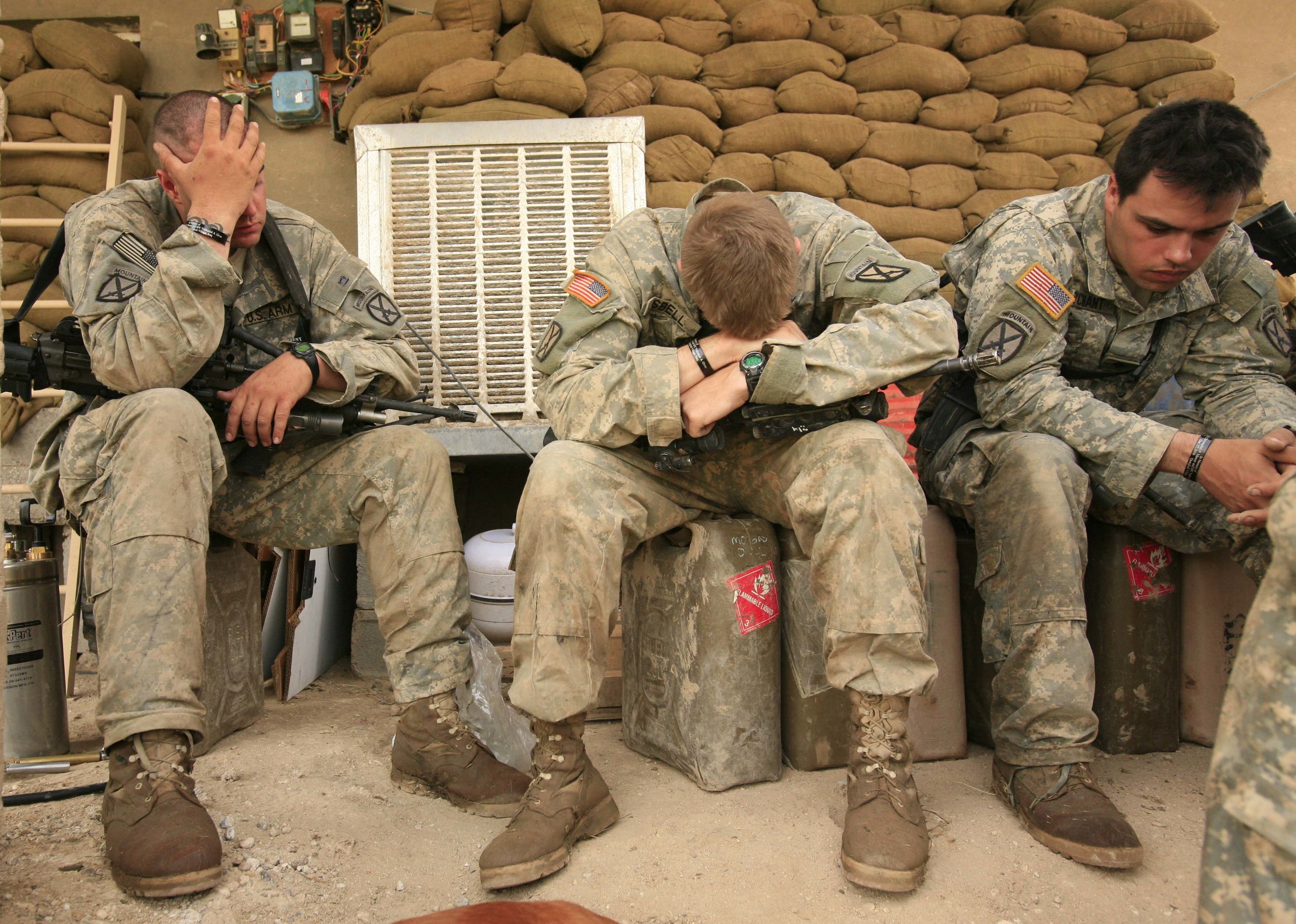 американские солдаты сша