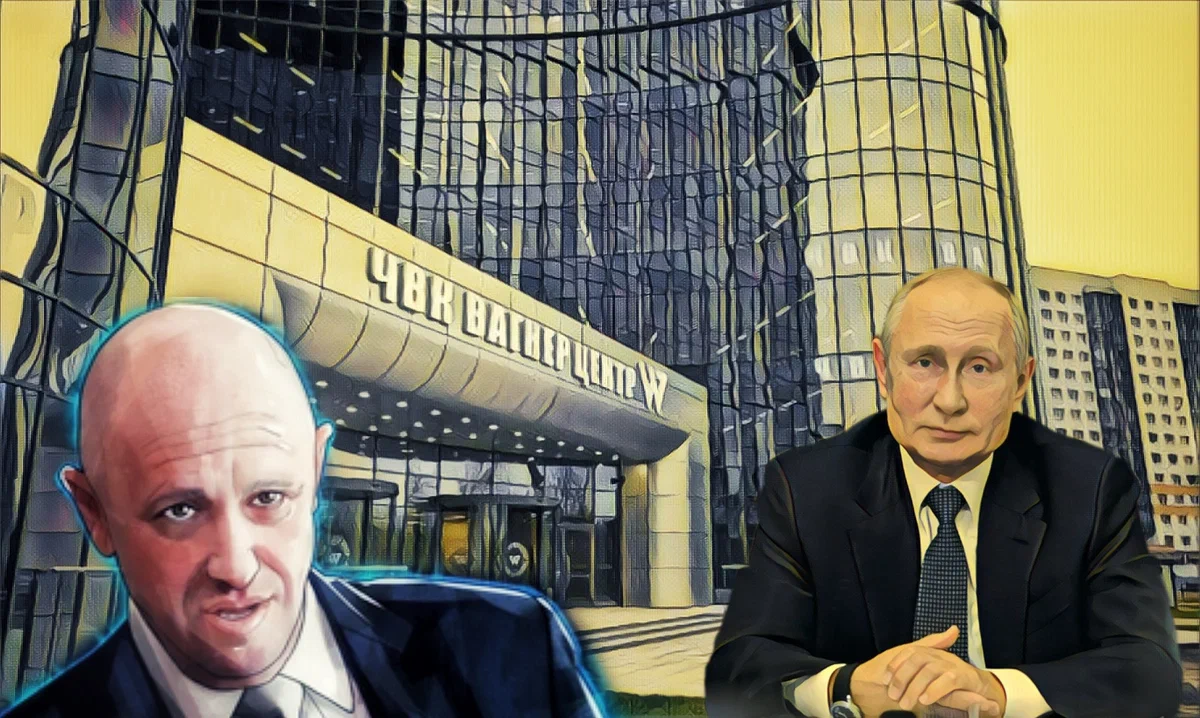 «ЧВК Вагнер Центр» будет стоять на страже обороноспособности России: пресс-служба «Конкорда» отличилась неожиданным заявлением