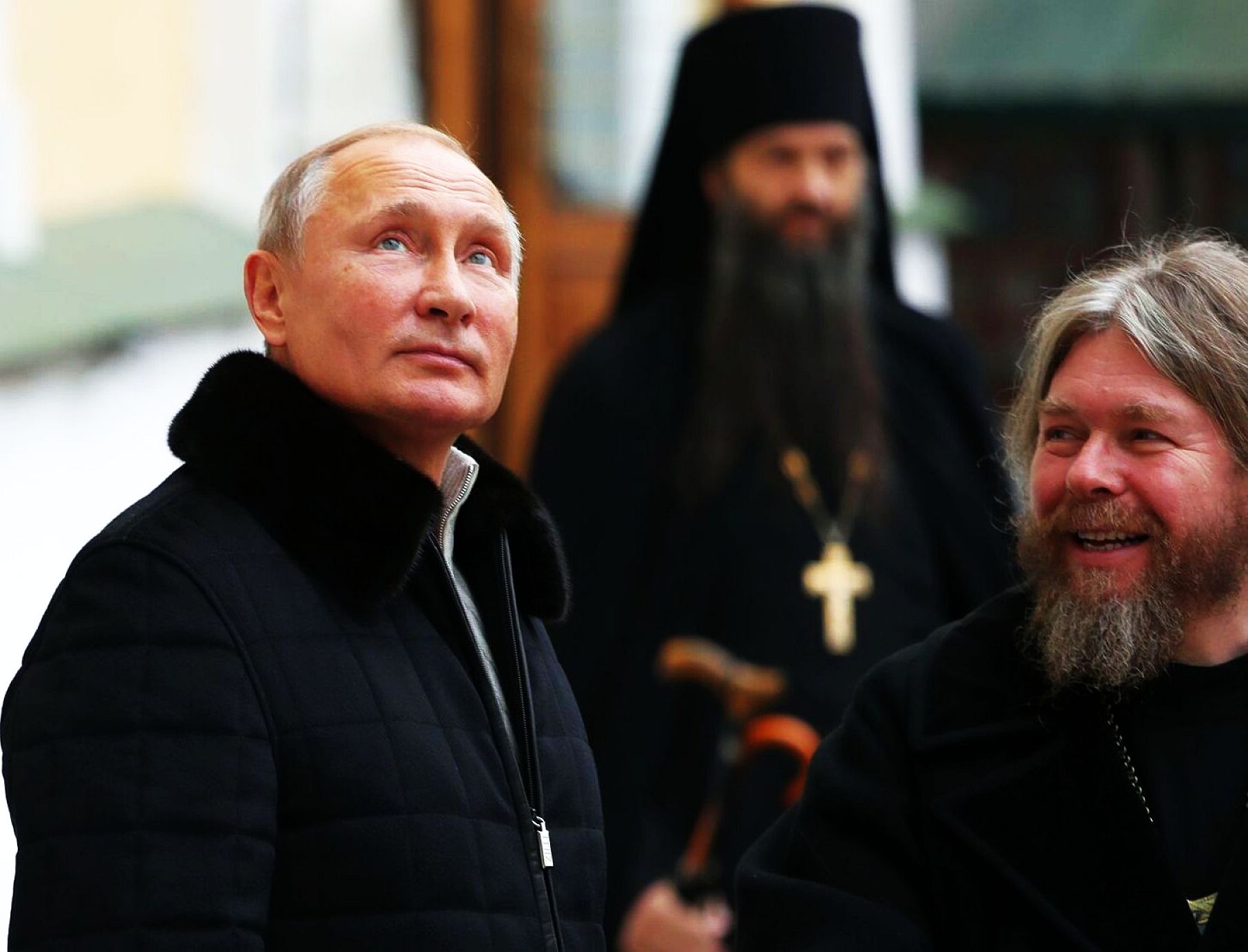 Духовник Путина призвал прекратить «бои между братьями» и заключить мир с Украиной . Послушает ли Президент митрополита Тихона?