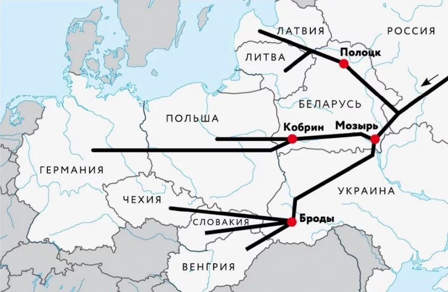 Новости Транспортировки и Хранения нефти и газа