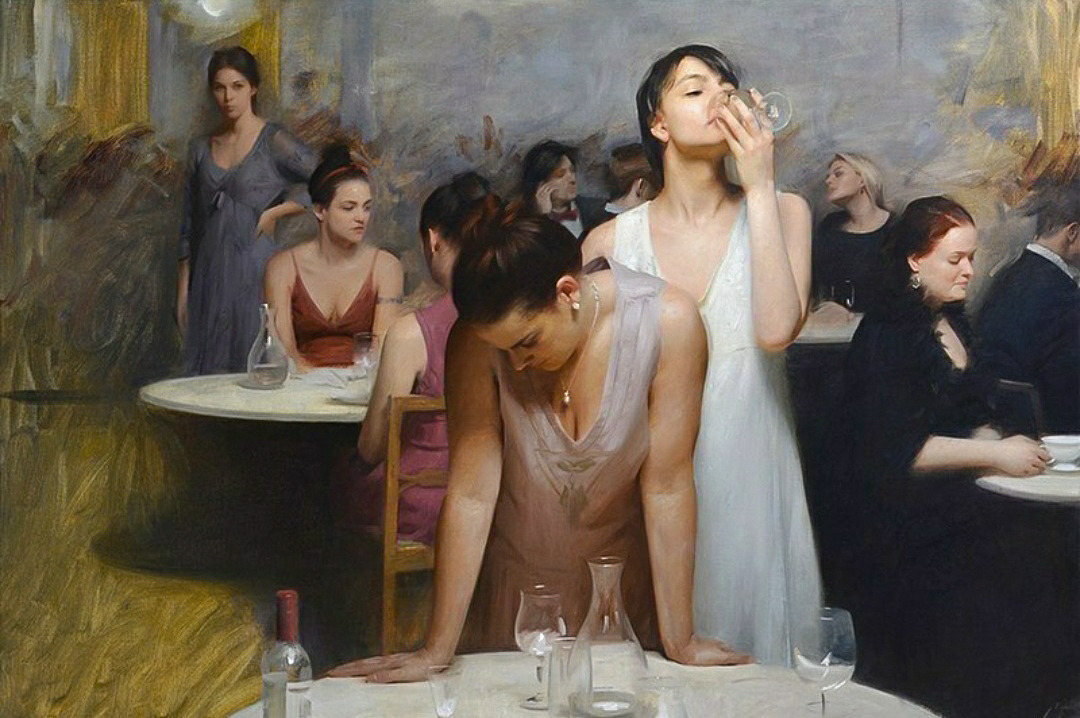 Nick alm картины