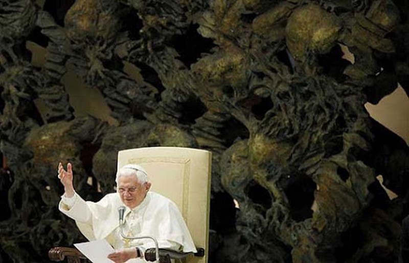 Зал папы римского в ватикане фото